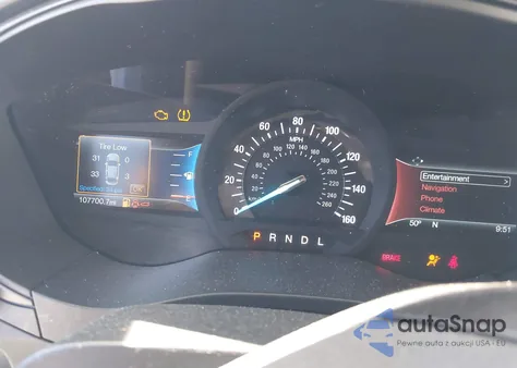 2018 Ford Fusion Se z USA, uszkodzony, nr VIN 3FA6P0H76JR115555